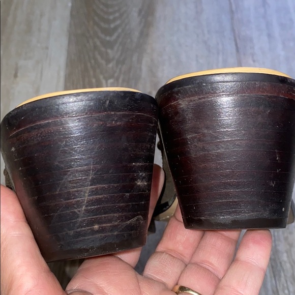 Cole Haan Morgan Suede Studded Mules - Picture 11 of 14